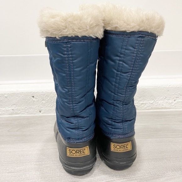 Sorel Blue Winter Boots for Women for sale | eBay Sorel Women’s Vintage Snow Boots Blue Black Made In Canada Size 7 Winter